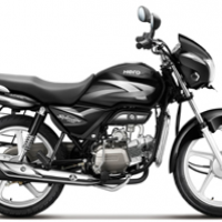 Hero Splendor Pro Color Black Monotone