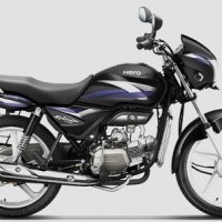 Hero Splendor Pro Color Black Purple