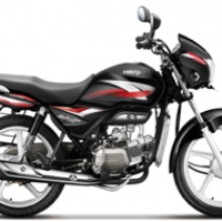 Hero Splendor Pro Color Black With Red