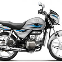 Hero Splendor Pro Color Cloud Silver