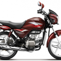 Hero Splendor Pro Color Palace Maroon