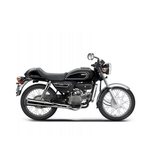 Hero Splendor Pro Classic Black