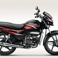 Hero Super Splendor 125 Colour Black With Fiery Red