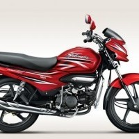 Hero Super Splendor 125 Colour Candy Blazing Red