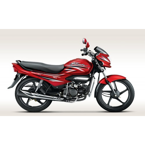 Hero Super Splendor 125 Colour Candy Blazing Red