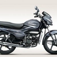 Hero Super Splendor 125 Colour Heavy Grey