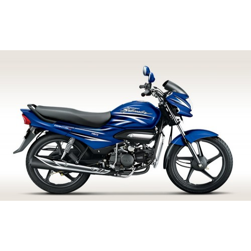 Hero Super Splendor 125 Colour Vibrant Blue