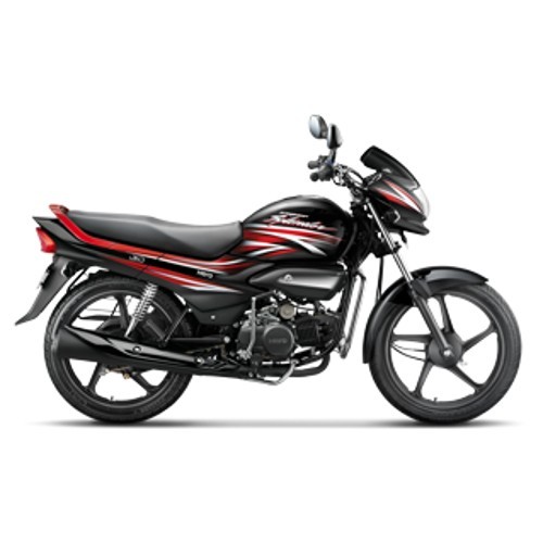 Super Splendor Ismart Colour Black With Fiery Red