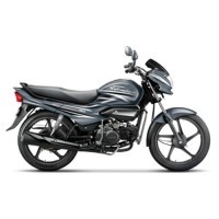 Super Splendor Ismart Colour Graphite Black
