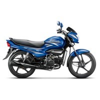 Super Splendor Ismart Colour Vibrant Blue