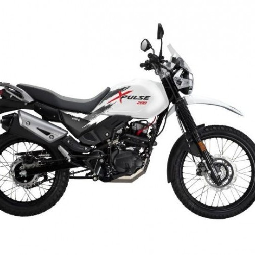 Hero Xpulse 200cc Color White
