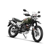 Hero Xpulse200 Matte Green