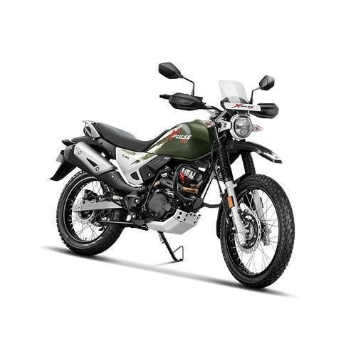 Hero Xpulse200 Matte Green