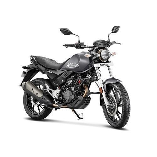 Hero Xpulse200t Matte Grey