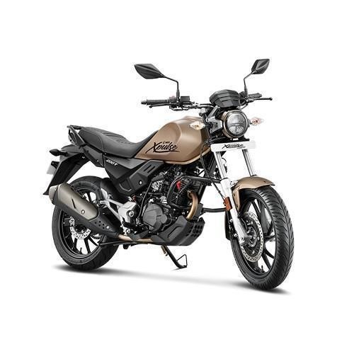 Hero Xpulse200t Matte Sheild Gold