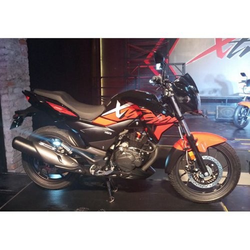 Hero Xtreme 200r Black And Orange Color
