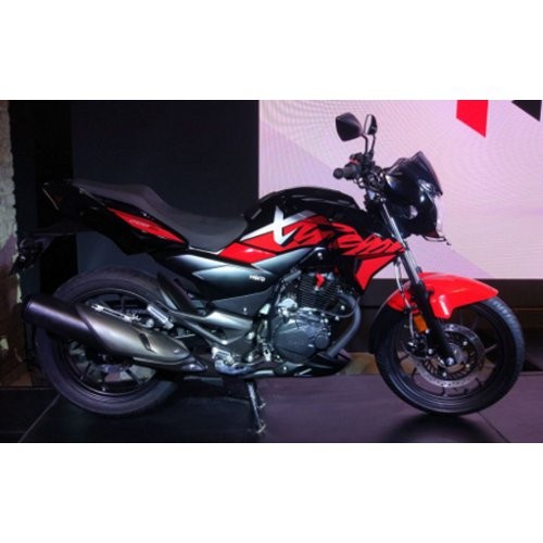 Hero Xtreme 200r Black And Red Color