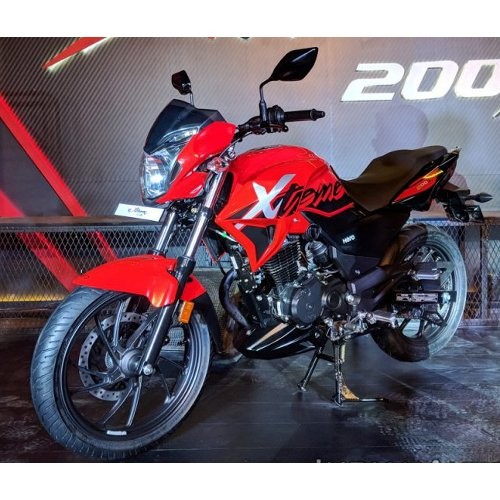 Hero Xtreme 200r Red Color