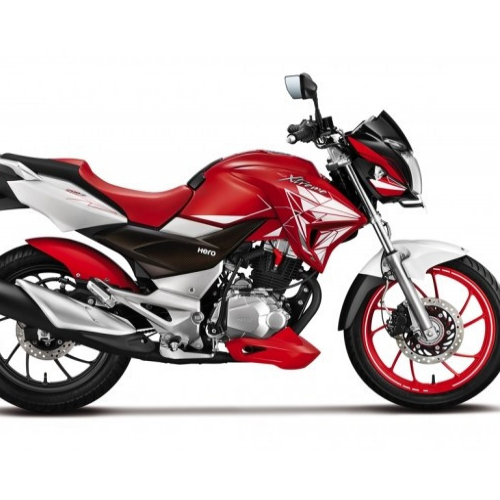 Hero Xtreme 200s Colour Red