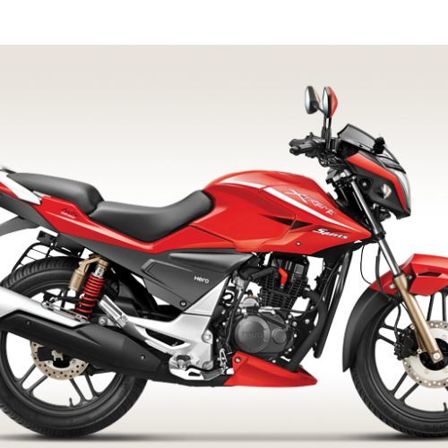 Hero Xtreme Sports Color Fiery Red