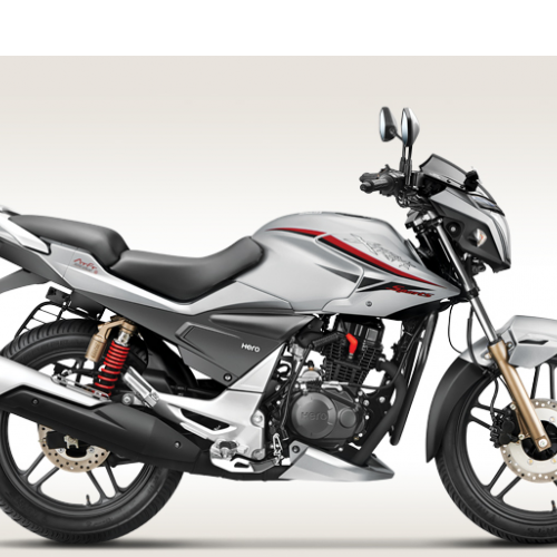 Hero Xtreme Sports Color Mercuric Silver