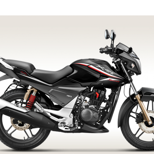 Hero Xtreme Sports Color Panther Black
