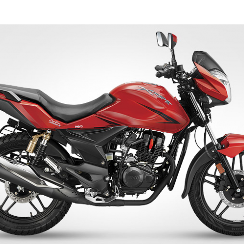 Hero Xtreme Colour Red
