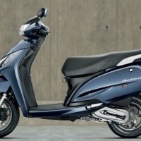 Honda Activa 125 Colour Midnight Blue Metallic