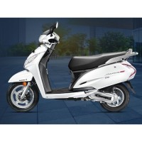 Honda Activa 125 Colour Pearl Amazing White