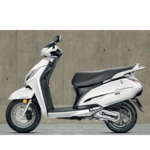 Honda Activa 125 Colour Pearl Sunbeam White