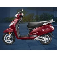Honda Activa 125 Colour Rebel Red Metalic