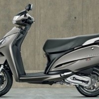 Honda Activa 125 Colour Sword Silver Metallic