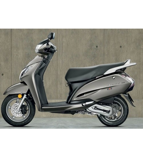 Honda Activa 125 Colour Sword Silver Metallic
