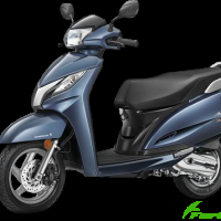 Honda Activa 125 Midnight Blue Metallic Color