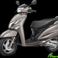 Honda Activa 125 Silver Metallic