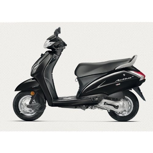 Honda Activa 4g Black Color
