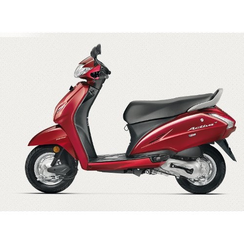 Honda Activa 4g Imperial Red Metalic