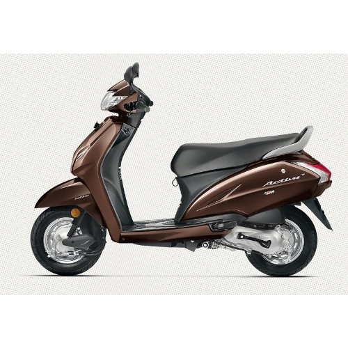 Honda Activa 4g Majestic Brown Metalic