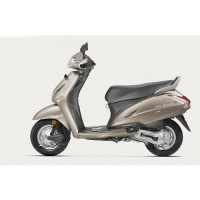 Honda Activa 4g Matte Selene Silver Metalic