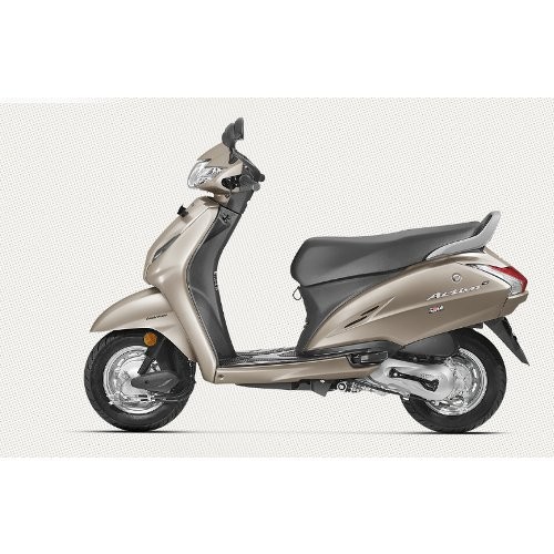 Honda Activa 4g Matte Selene Silver Metalic