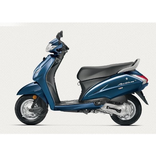 Honda Activa 4g Trance Blue Metalic