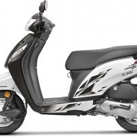 Honda Activa I Color 2017 Black White