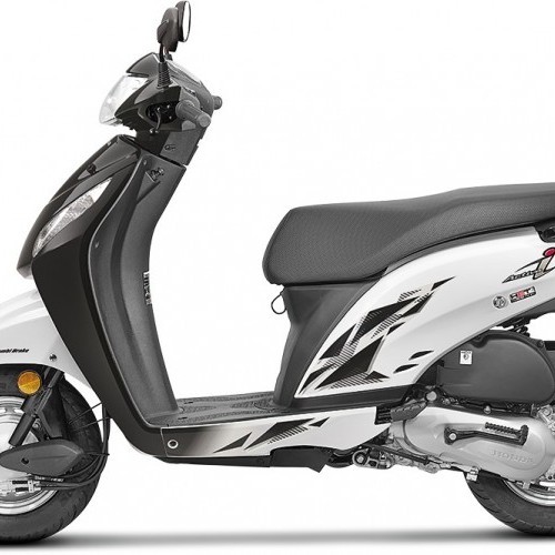 Honda Activa I Color 2017 Black White