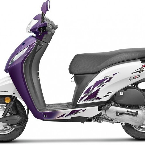 Honda Activa I Color 2017 Blue White