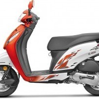 Honda Activa I Color 2017 Orange White