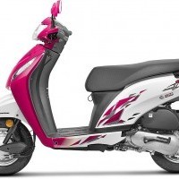 Honda Activa I Color 2017 Purple White