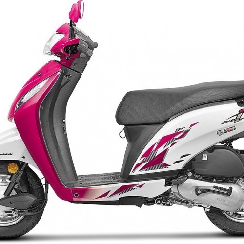 Honda Activa I Color 2017 Purple White