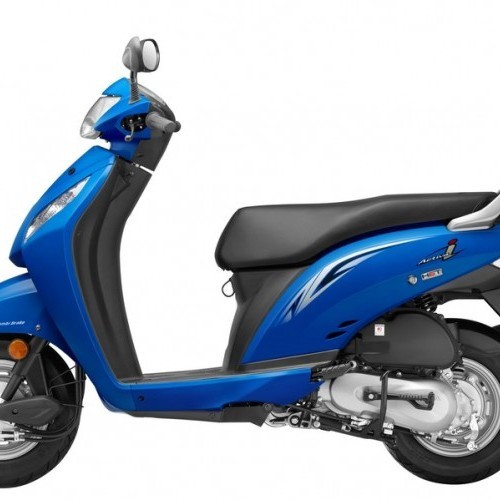 Honda Activa I Color Candy Jazz Blue