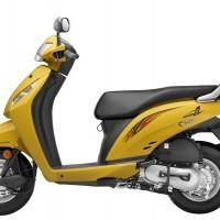 Honda Activa I Color Pearl Trance Yellow