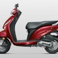 Honda Activa I Colour Alpha Red Metallic